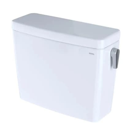 Drake 1.28 GPF Toilet Tank Only With Right-Hand Trip Lever, Less Seat, Cotton